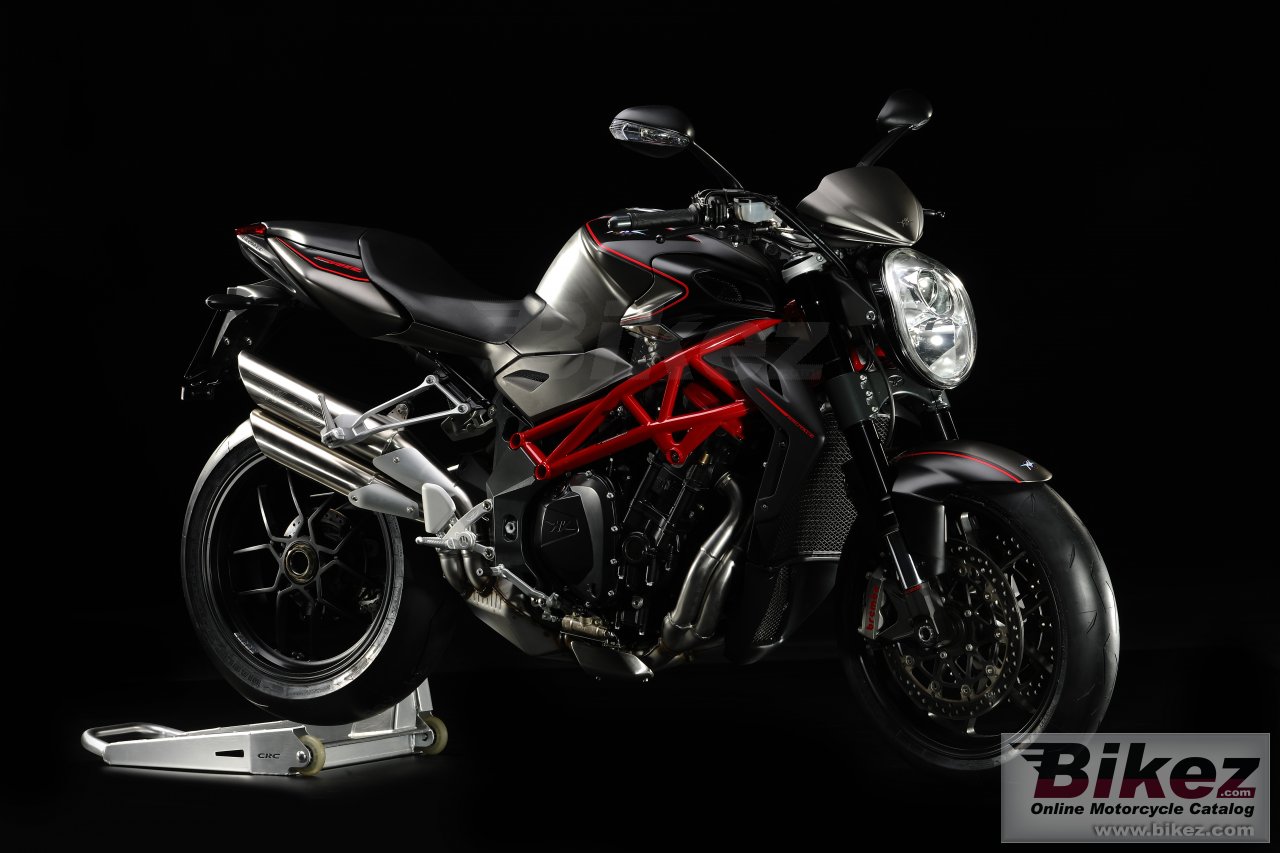 Big MV Agusta brutale rr 1090 picture and wallpaper from Bikez.com